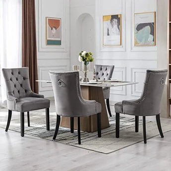 Royal Tufted Dining Chair