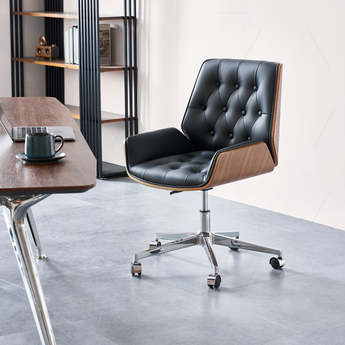 Madison Modern Luxury Leather Upholstery Executive Office Working Chair