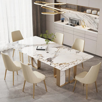 1.8M Coperni Solid Marble Dining Table