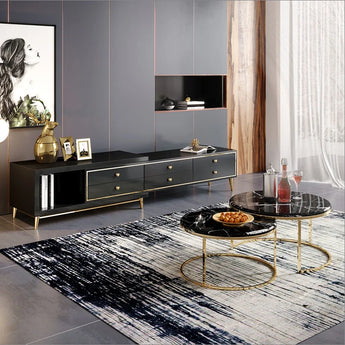 3M Sapphire Extendable TV Stand – Black