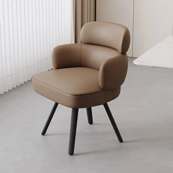 BARA 360° Leather Dining Chair