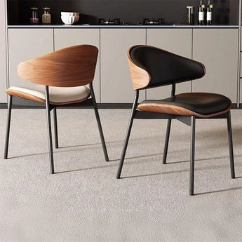 DENVER Leather Dining Chair