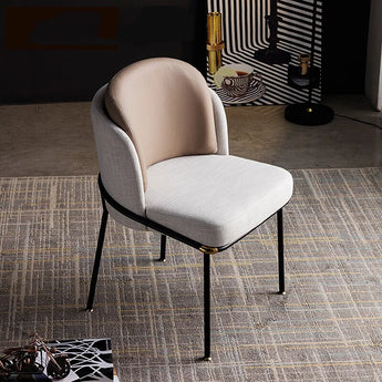 BORDER Leather Dining Chair