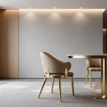 GOLDA Leather Dining Chair