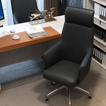Star Modern Luxury Leather Upholstery Executive Office Working Chair