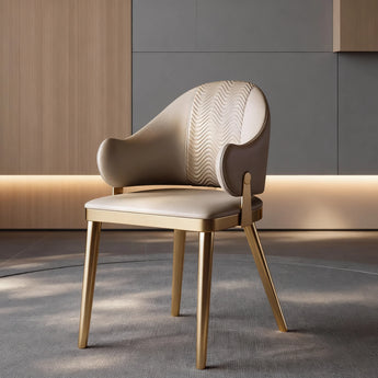 GOLDA Leather Dining Chair