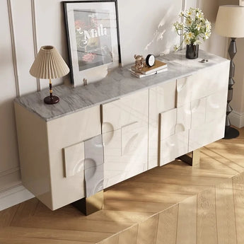 Modern Italian Luxury Clarendon Sideboard Buffet Cabinet