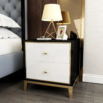 Shadow Haven High Gloss Nightstand