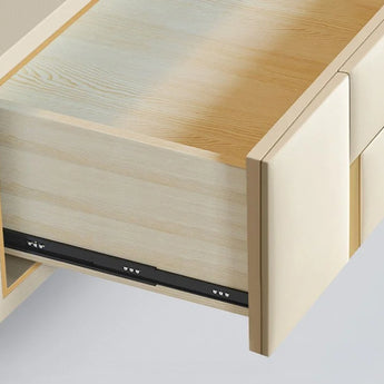 Symmetric Modern Luxury Bedside Tables Nightstand