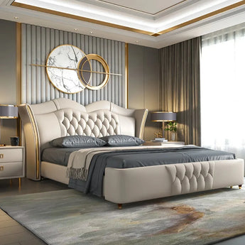 Dreamscape King Size 3 Piece Bedroom Suite Set with Storage