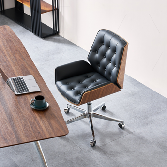 Madison Modern Luxury Leather Upholstery Executive Office Working Chair