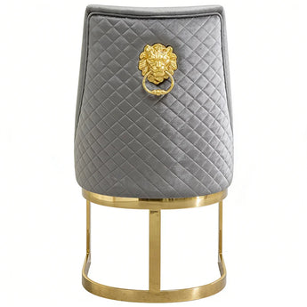 Gianni Modern Luxury Velvet Dining Chair