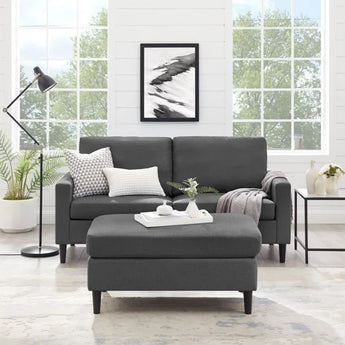 Metrofit Fabric 2 Seater Sofa