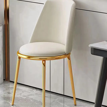 VERMA Leather Dining Chair