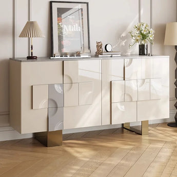 Modern Italian Luxury Clarendon Sideboard Buffet Cabinet
