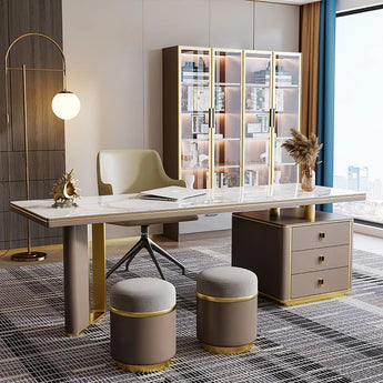 1.8M Georgia Marble Office Desk