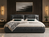 HONOR Gas Lift Bed King & Queen | Italian Leather Upholstered Bed Sydney