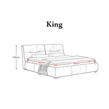 HONOR_Luxury_Italian_Grade_A_Cowhide_Genuine_Leather_Gas_Lift_Bed_King_Queen_Bed_Frame-1