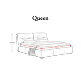 HONOR_Luxury_Italian_Grade_A_Cowhide_Genuine_Leather_Gas_Lift_Bed_King_Queen_Bed_Frame-1
