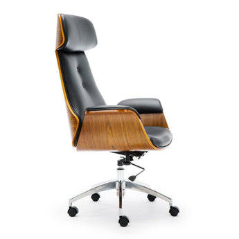 Benjamin Modern Luxury Leather Upholstery Executive Office Working Chair