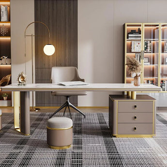 1.8M Georgia Marble Office Desk