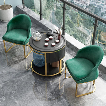 Chrysler Velvet Dining Chair