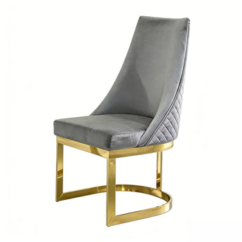 DELHI Leather Dining Chair