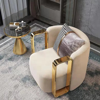 Swivel Arm Chair 360 Rotate