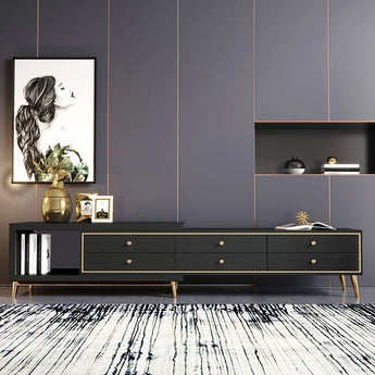 3M Sapphire Extendable TV Stand – Black