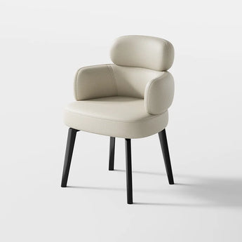 BARA 360° Leather Dining Chair