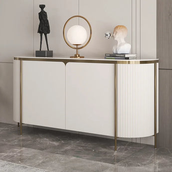 Ophelia Modern Italian Luxury Sintered Stone Buffet Sideboard