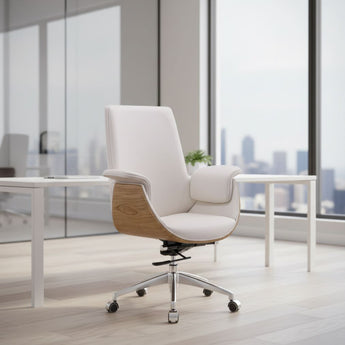 Sydney Modern Luxury Leather Upholstery Executive Office Working Chair