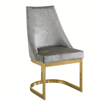 DELHI Leather Dining Chair