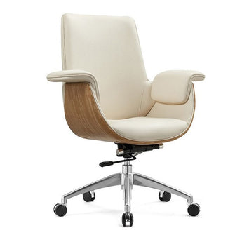 Sydney Modern Luxury Leather Upholstery Executive Office Working Chair