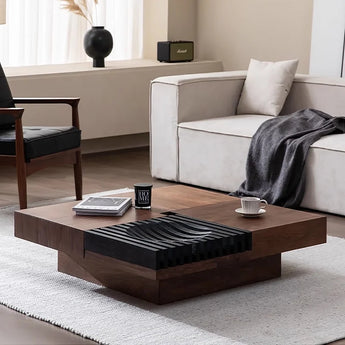 1M Burlington Solid Wood Coffee Table