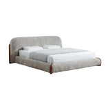 Holden Gas Lift Bed King & Queen | Upholstered Platform Bed Sydney