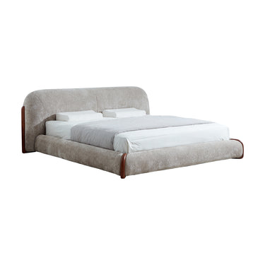 Holden Gas Lift Bed King & Queen | Upholstered Platform Bed Sydney