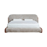 Holden Gas Lift Bed King & Queen | Upholstered Platform Bed Sydney