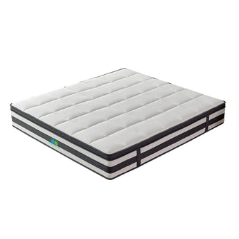 King Layered Back Support Mattress - 7 Firm Tension