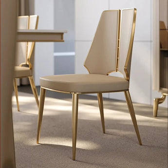 SATURN Leather Dining Chair