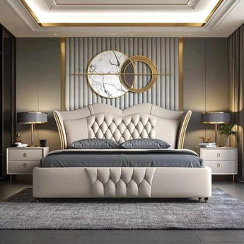 Dreamscape King Size 3 Piece Bedroom Suite Set with Storage