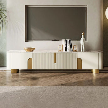  Marble Stone TV Unit
