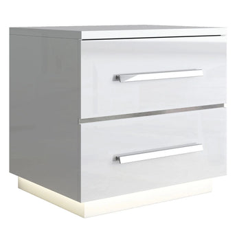 Moonstone Nightstand with LED