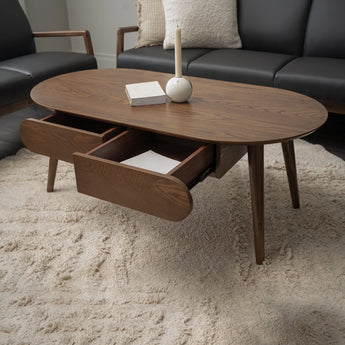 Orra Coffee Table With 2 Drawer
