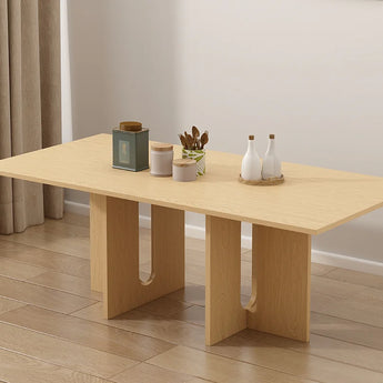 HOKKAIDO 1.8M Anti-Scratch Dining Table – Oak