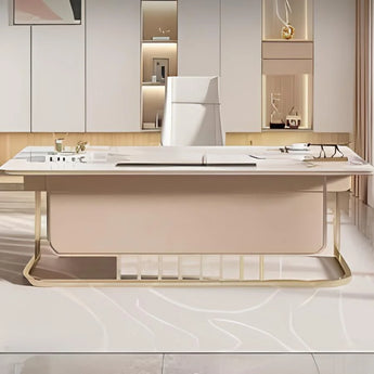 1.8M Roseanne Marble Office Desk