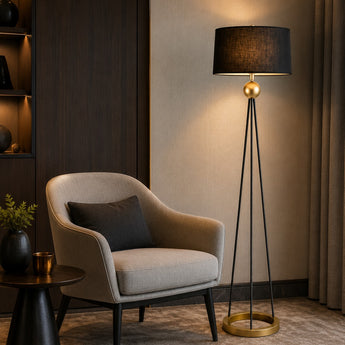 🟢 IN STOCK Orion Tripod Floor Lamp