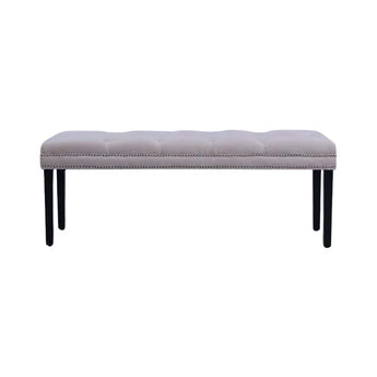 🟢 IN STOCK 1.3M PARSONS Velvet Ottoman