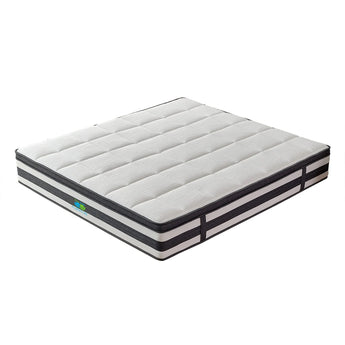 Queen Layered Back Support Mattress - 7 Firm Tension