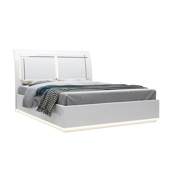 Moonstone King Size 6 Piece Bedroom Suite Set with LED Storage